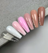 NAILSOFTHEDAY Builder Gel 02 Blanco Lechoso 30 ml